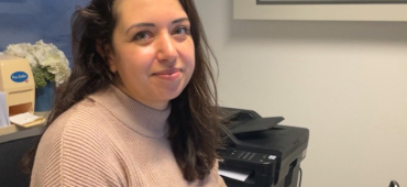 MS-Nurse Gülsüm bei der Arbeit